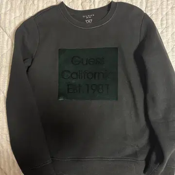 Guess California Est. 1981 트레이닝복 M 블랙
