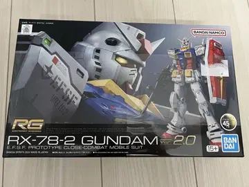 RG RX-78-2 GUNDAM Ver. 2.0 미개봉 새상품