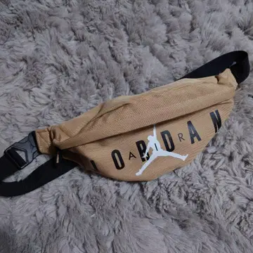 NIKE Jordan 바디백 베이지