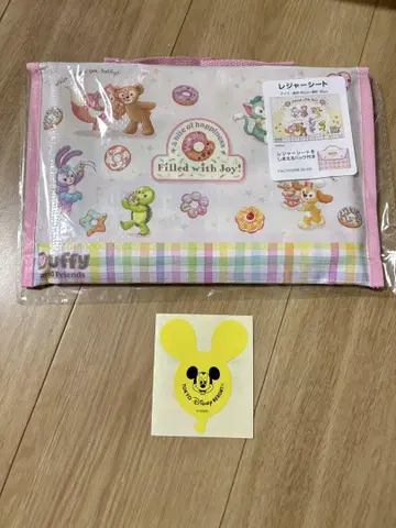 더피 돗자리 새상품