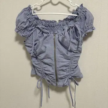슬라이 오프숄더 셔츠