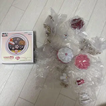 카드캡터 사쿠라 캡슐 토르소 마네킹 3종류 세트