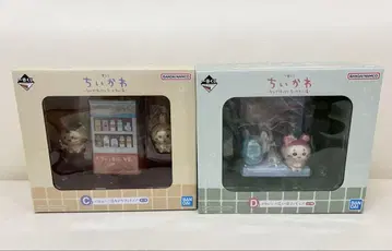 제일복권 치이카와 (먼작귀) 온천 CD상 피규어 묶음 판매