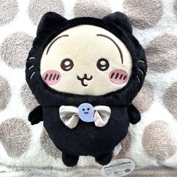 치이카와 (먼작귀) 검은 고양이 봉제 인형 토끼
