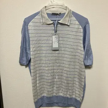 PASHMERE 스트라이프 실크 셔츠