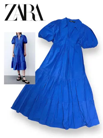 ZARA 오버 사이즈 원피스