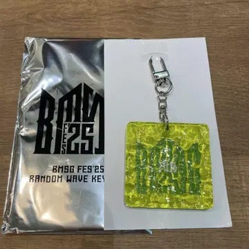 BMSG FES'25 웨이브 키링 RUI