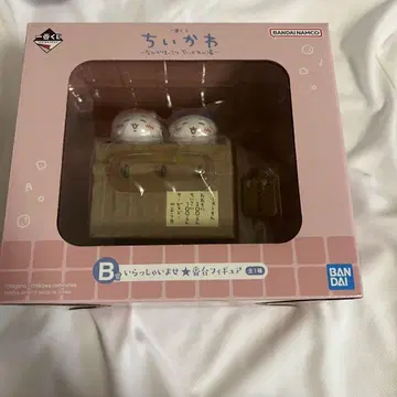 치이카와 제일복권 B상 어서오세요 번대 피규어 하치와레 치이카와