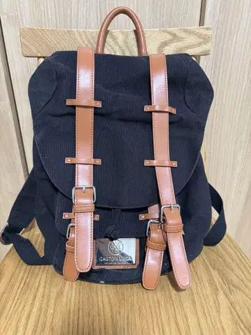가스통 루가 백팩 classic 블랙