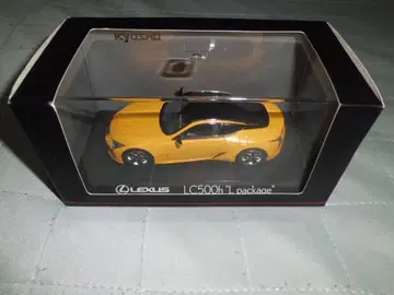 [현상품] 교쇼 1/43 렉서스 LC500h 'L package'