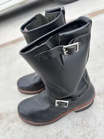 레드윙 엔지니어 부츠 US 8 1/2 27cm