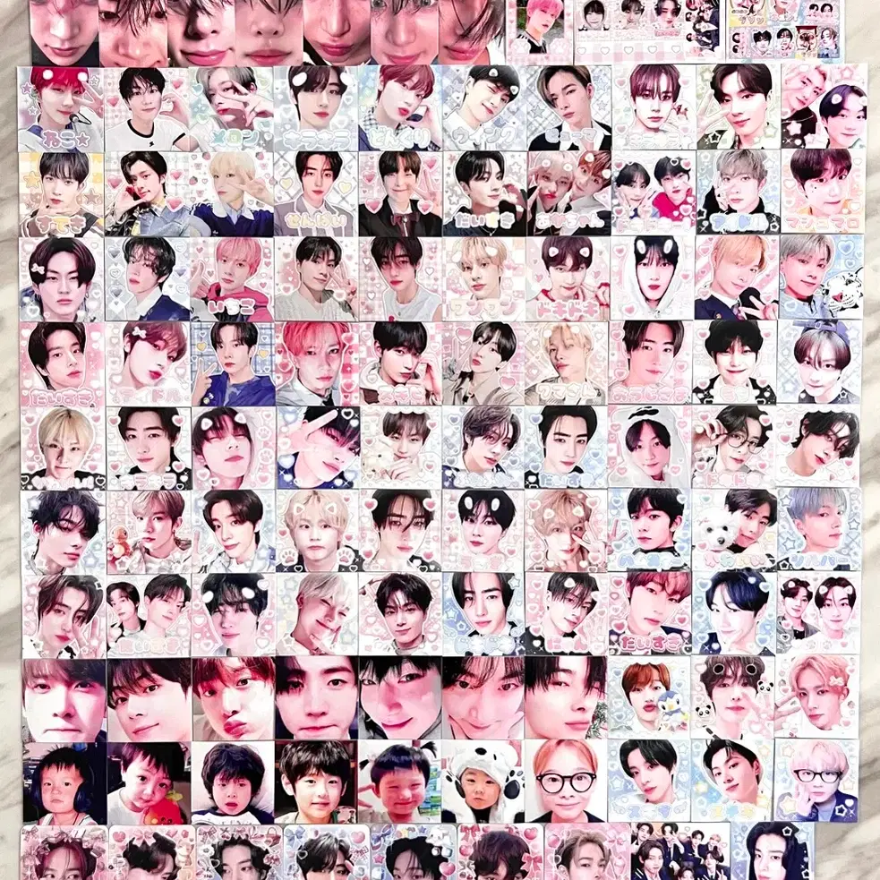 Enhypen domusong purikura poca photocard