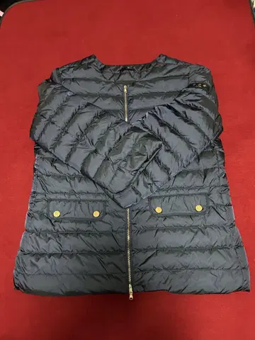 TATRAS 네이비 다운 자켓 새상품급