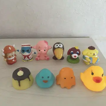 손가락 인형 소프트 비닐 헤이세이 쇼와 레트로 묶음 판매