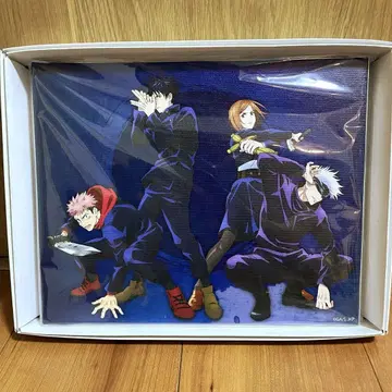 MAPPA x TSUTAYA [주술회전] mini 원화전 캠퍼스 아트