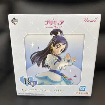 큐어 화이트 피규어 BANDAI