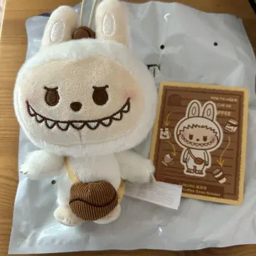 커피 팩토리 봉제 인형 펜던트 LABUBU