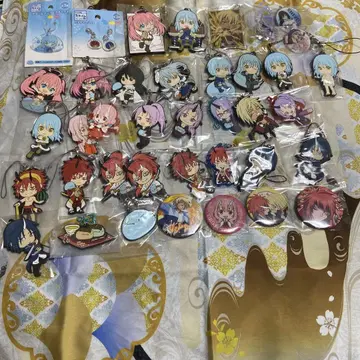 전생했더니 슬라임이었던 건에 대하여 굿즈 묶음 판매