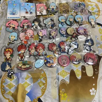 전생했더니 슬라임이었던 건에 대하여 굿즈 묶음 판매