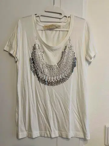 goa 고아 실버 목걸이 디자인 티셔츠