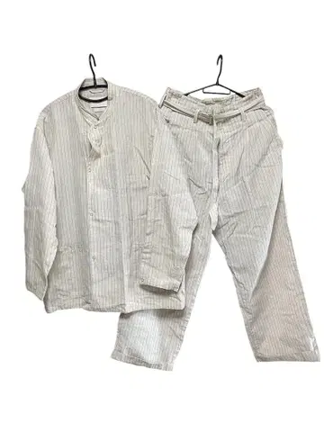 YOKE PIN STRIPE SLEEPING setup