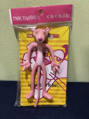 미개봉 핑크 팬서 PINK PANTHER 큐트 인형