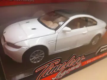 1/24 BMW M3 쿠페 화이트 모터맥스 다이캐스트 미니카