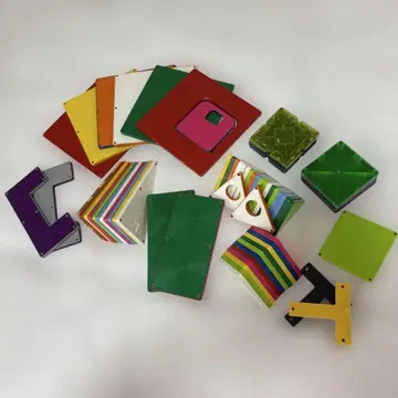 Magna-Tiles 피플 피타고라스 62피스