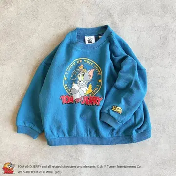 톰과 제리 별주 프린트 트레이닝복 170 사이즈 마키즈