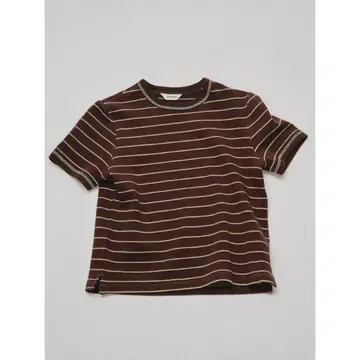 TODAYFUL Border Ringer Tee 초코