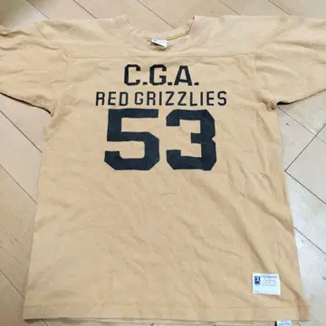 [레어] ChampionT셔츠 C.G.A. RED GRIZZLIES M