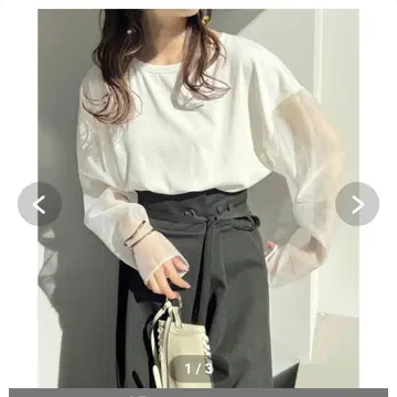 카프리슈레마쥬 시스루 티셔츠