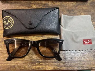 새상품급 레이밴 웨이페어러 블랙 케이스 포함