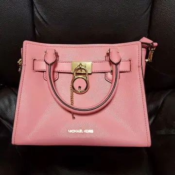 MICHAEL KORS 핑크 숄더백 컨디션 최상