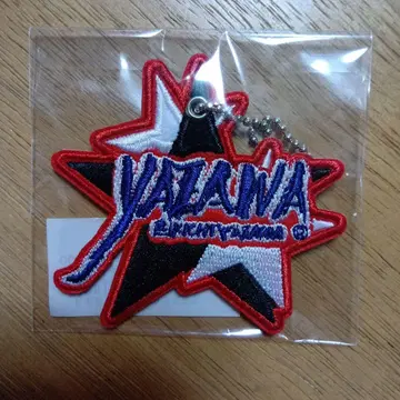 YAZAWA 별 모양 키링