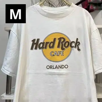 남성용 티셔츠 M men's Hard Rock Cafe 티셔츠 올랜도