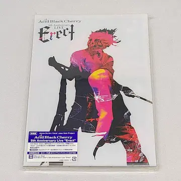 Acid Black Cherry DVD LIVE Erect 초회반