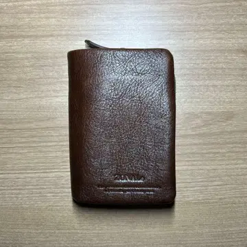 ZONALe 코모도(품번31032) 브라운 접이식 지갑