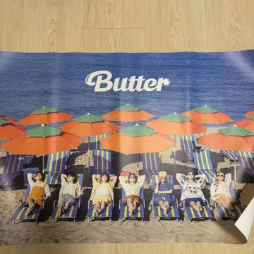 BTS Butter 포스터 세트