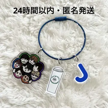 요코야마회 요코야마만박 나니와단시 후지와라 죠이치로 키링