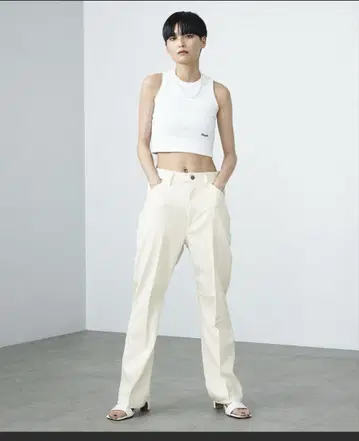WRANGLER 런처 플레어 드레스 팬츠