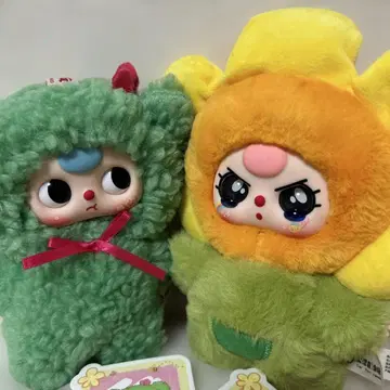babythree 봉제 인형 꽃 시리즈 3세트 장미 가능