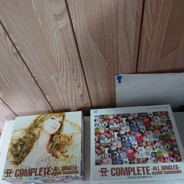 CD 하마사키 아유미 complete