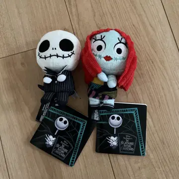 Tim Burton's The Nightmare &you 마스코트