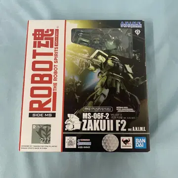 ROBOT혼 <SIDE MS> MS-06F-2 자쿠 II F2형 Ver