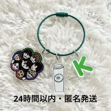 요코야마회 요코야마 만박 나니와단시 오하시 카즈야 키링