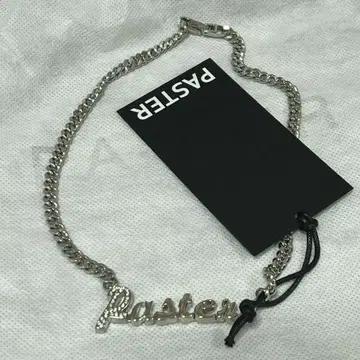 PASTER 목걸이