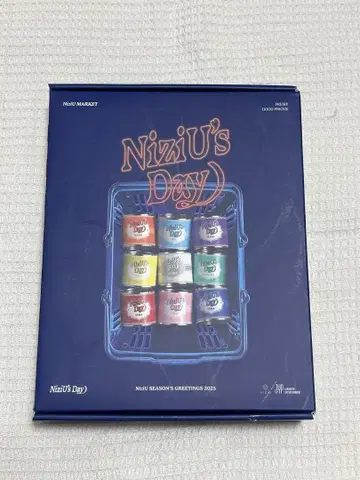 NiziU SEASON'S GREETINGS 2025