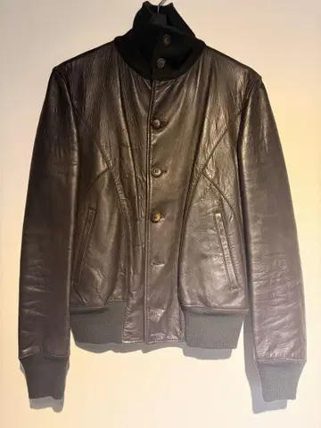 구제 의류 가죽 자켓 50 made in ITALY
