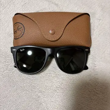 Ray-Ban 웨이페어러 매트 블랙 54
